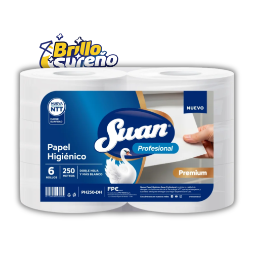 Toalla de Papel Institucional Swan 2 x 250 mts