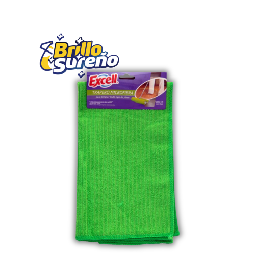 Trapero Microfibra Excell 50 x 60 cm con ojal